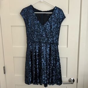 French Connection Sequin Mini Dress